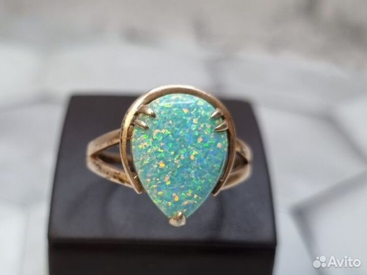 Серебряное кольцо 925 пробы массой 3,2 грамма (Р 2