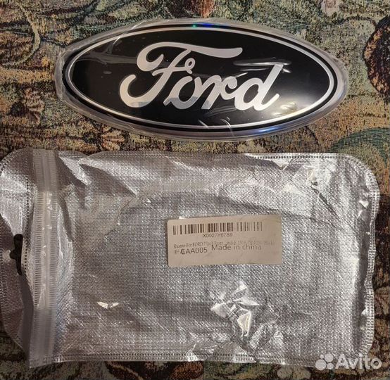 Эмблема Ford 7