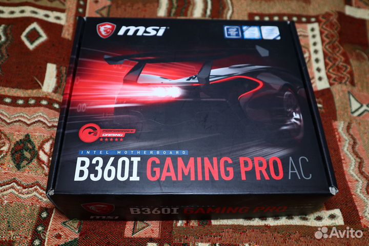 MSI B360I gaming PRO AC (LGA1151v2, mini-ITX)