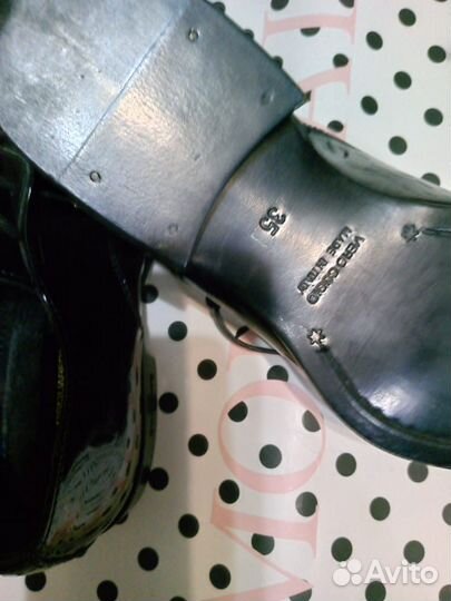 Ботинки dsquared2