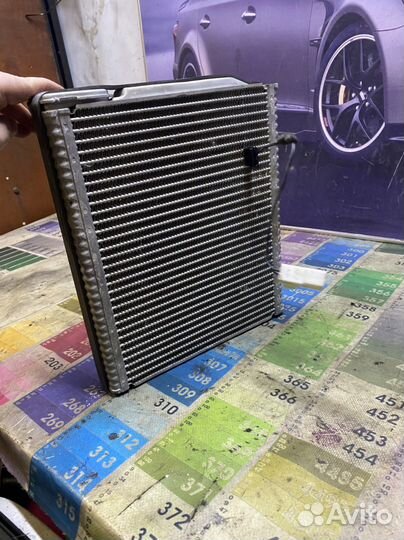 Радиатор печки на kia sportage 4 2015-2022