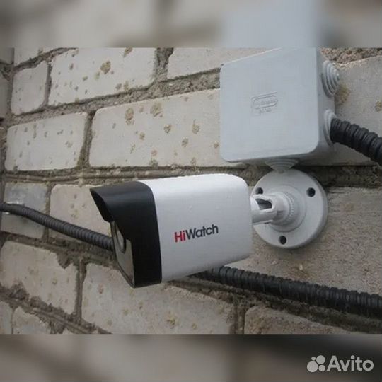 Камера видеонаблюдения В РАССРОЧКУ