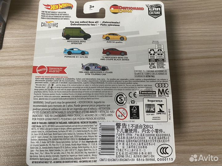 Hot wheels premium Deutschland Desing (10 штук)