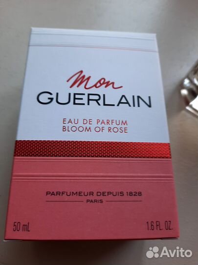 Guerlain Mon Guerlain Bloom of Rose парф.вода