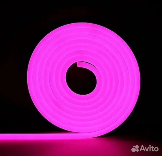 Гибкая неоновая лента