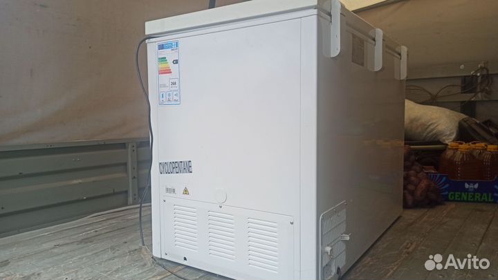 Морозильный ларь Dexp