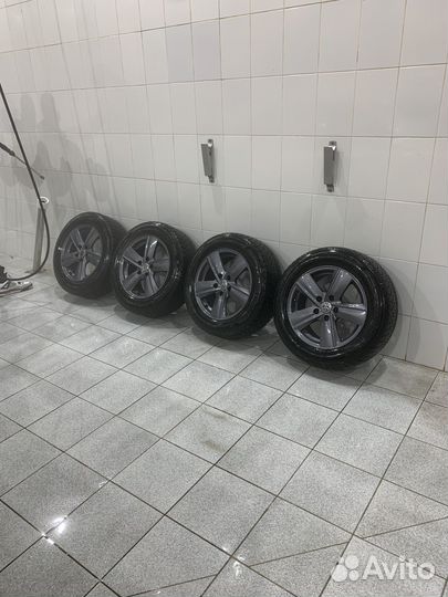 Диски R16 на Toyota, Lexus