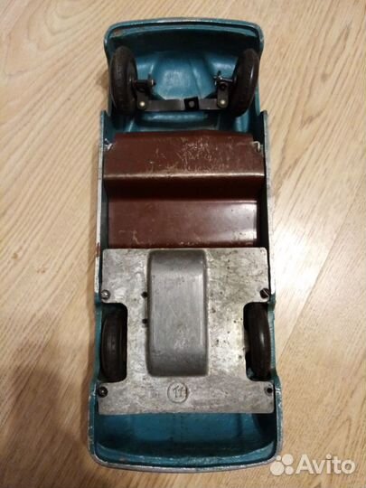 Игрушечная машина зим кабриолет