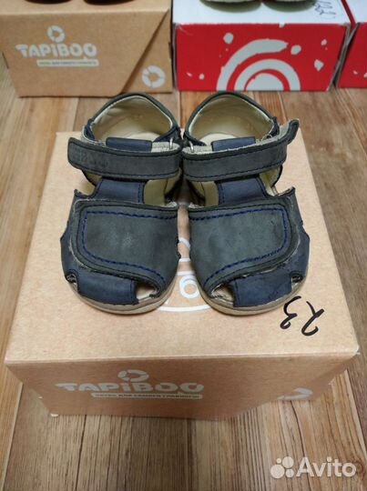 Сандалии Tapiboo и кроссовки Reike 20, 21 размер