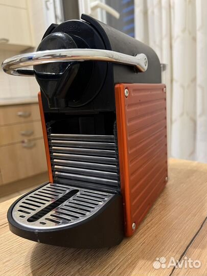 Капсульная кофемашина nespresso