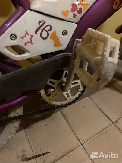 Детский велосипед Stark Tanuki Girl, колеса 16