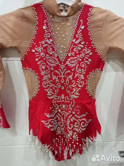 Купальник для художественной гимнастики