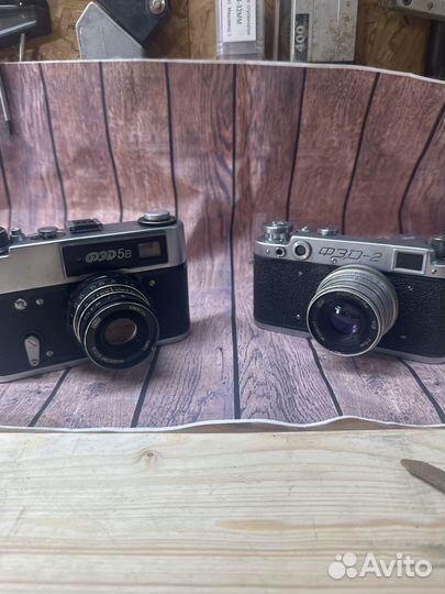 Фотоаппарат СССР