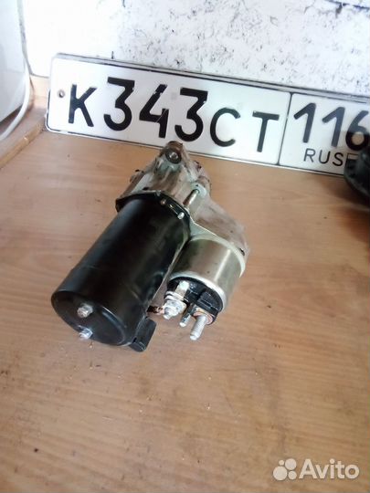 Стартер на daewoo nexia