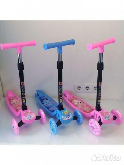 Самокат Новый для детей