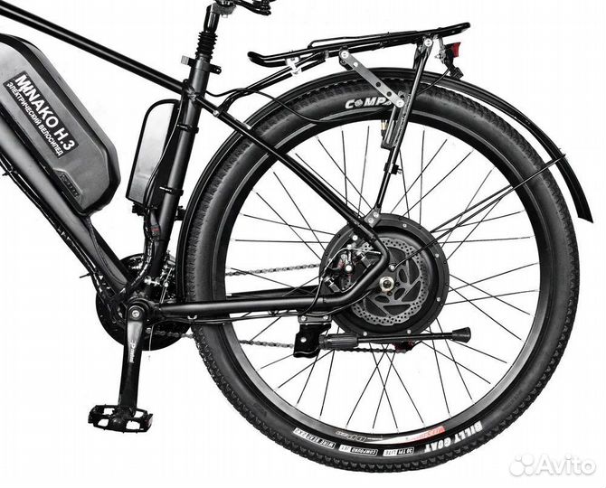 Электровелосипед Minako H3, 500W, 12Ah (новый)