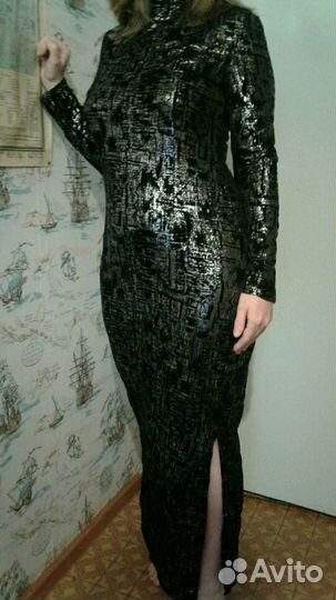 Красивое вечернее платье