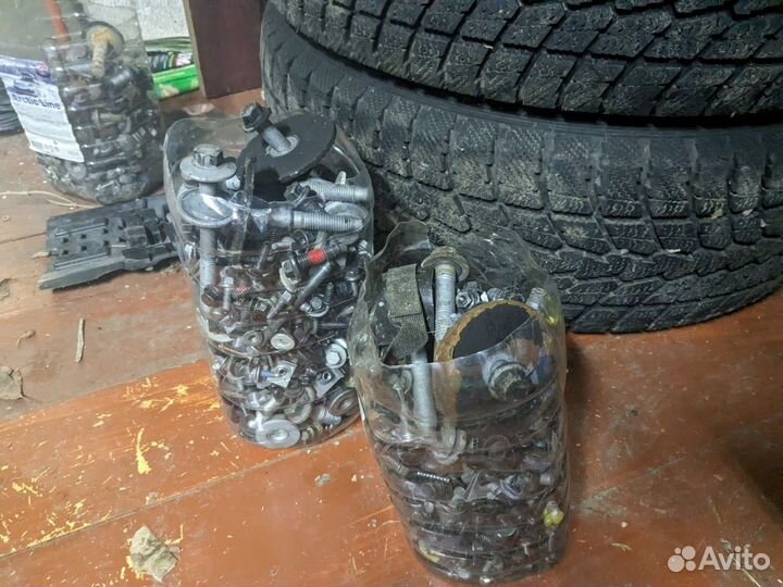 Крепеж вольво