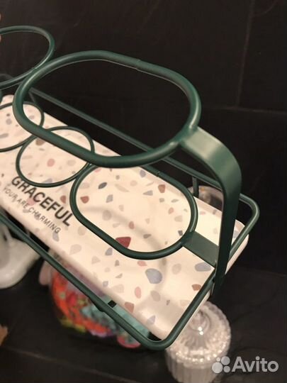 Подставка для зубных щеток. Новая