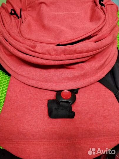 Текстиль на коляску Yoya, оранжевый