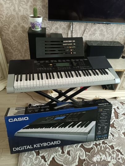 Синтезатор casio stk-4400