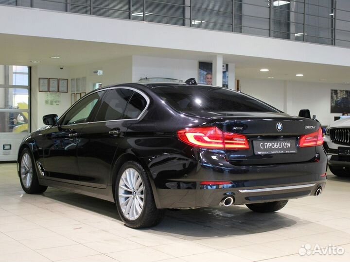 BMW 5 серия 2.0 AT, 2018, 96 000 км