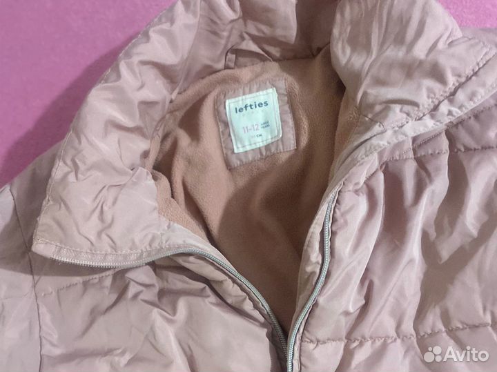 Курточка на флисе