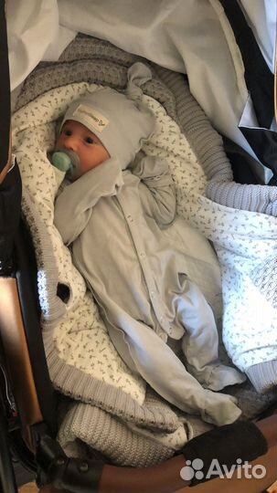 Конверт одеяло на выписку