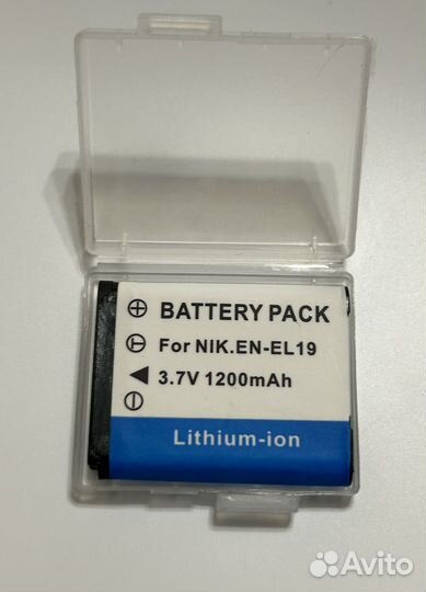 Аккумуляторная батарея для Nikon cool