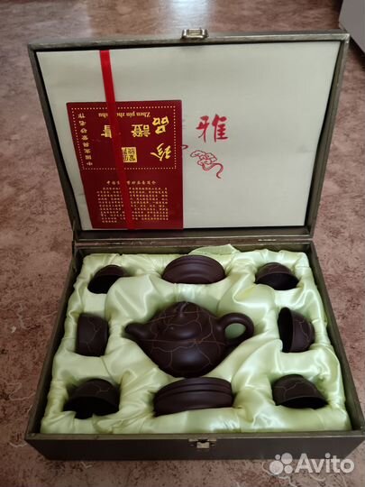 Чайный набор китайский глиняный