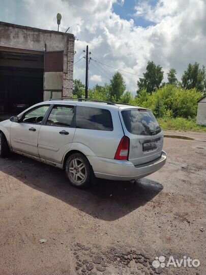 Разбор ford focus 1 usa