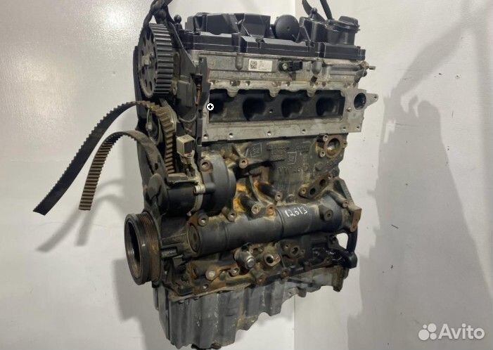 Двигатель Audi A4 B9 2016г. 2.0 дизель 2016г