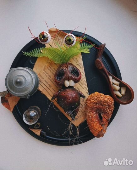 Авторская кукла ручной работы