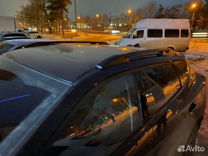 Рейлинги на крышу omoda C5 2022