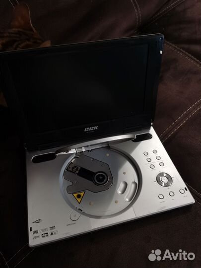 Портативный dvd плеер с тв