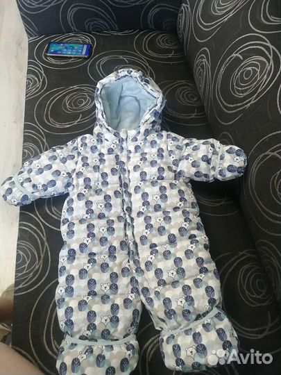 Детский комбинезон