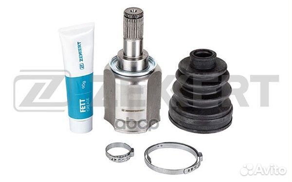 ШРУС внутрен. Kia Cee'd 10- МКПП gs-4778 Zekkert