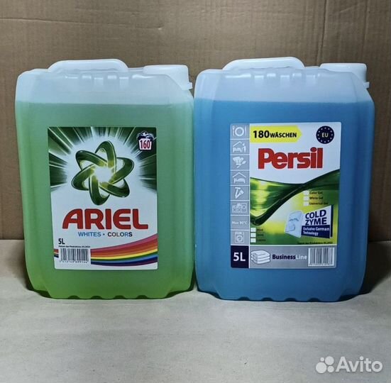 Бытовая химия 5 литров Розница/Опт