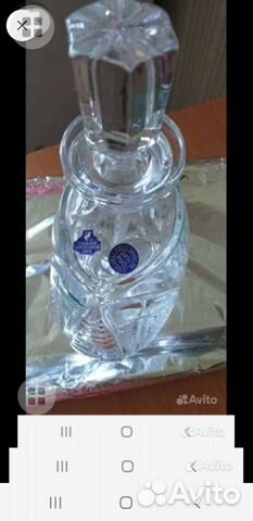 Графин хрустальный СССР