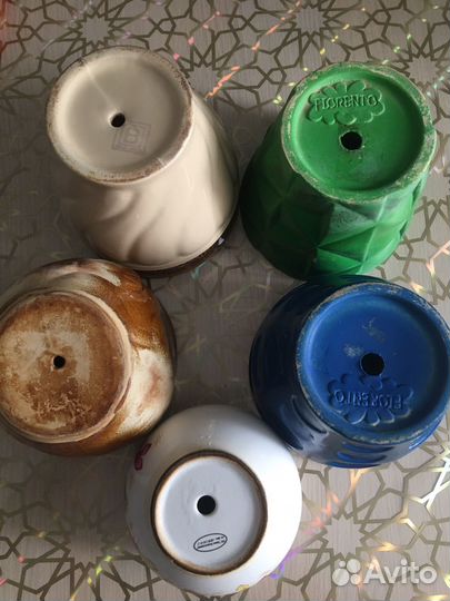 Керамические горшки