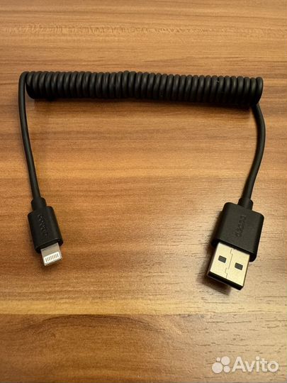 Кабель USB - lightning, Micro USB, mini USB