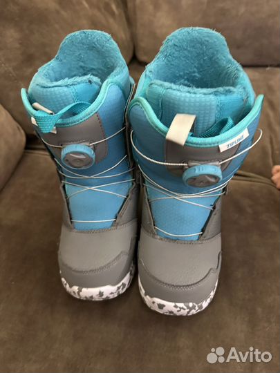 Сноубордические ботинки детские Burton zipline boa