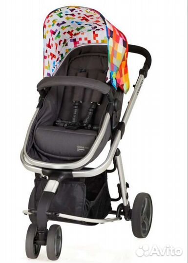 Коляска прогулочная Сosatto Giggle Mix 2 в 1