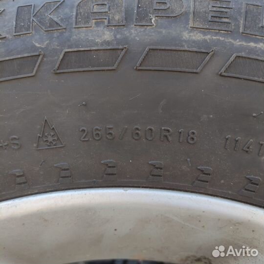 Nokian Tyres Hakkapeliitta 7 SUV 265/60 R18 T