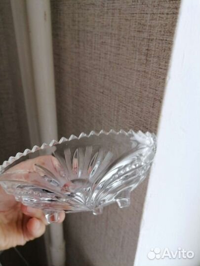 Цветное стекло, хрусталь СССР