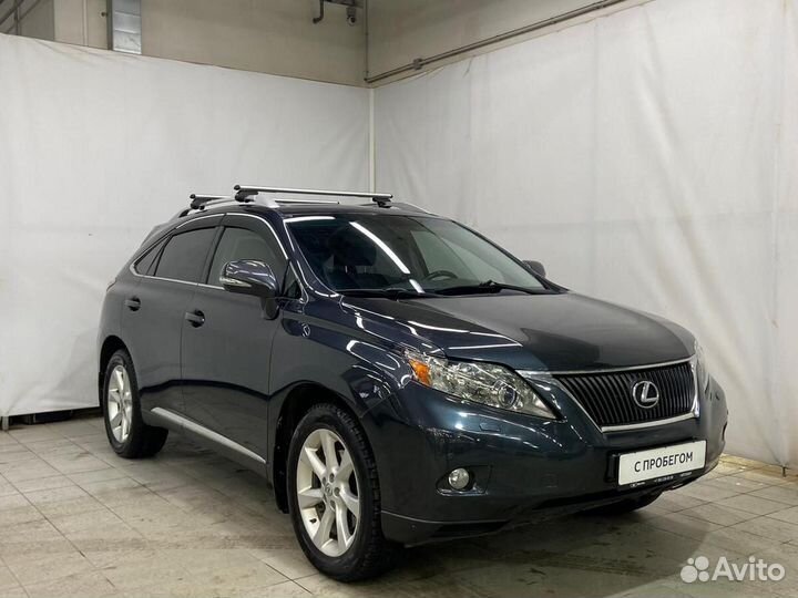 Lexus RX 3.5 AT, 2010, 240 000 км