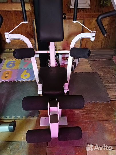 Профессиональный силовой комплекс Body-Solid EXM-2