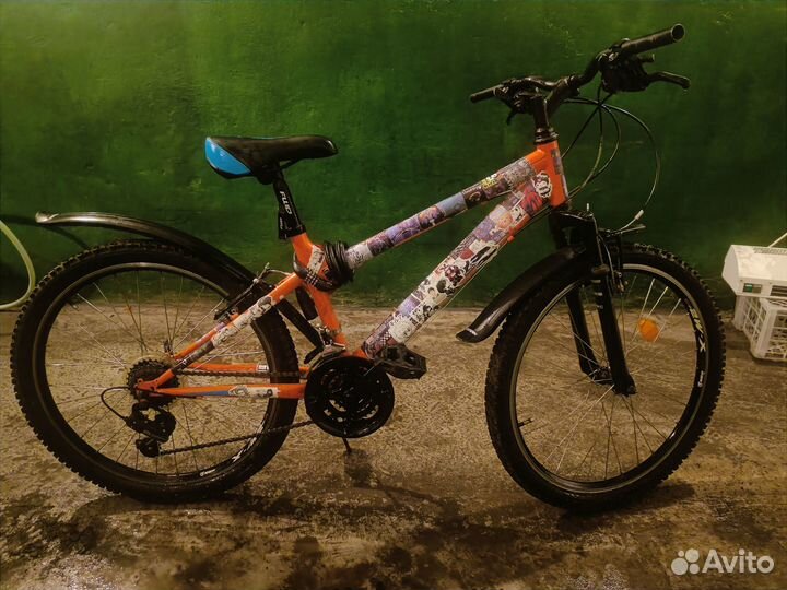 Велосипед подростковый Форвард 24