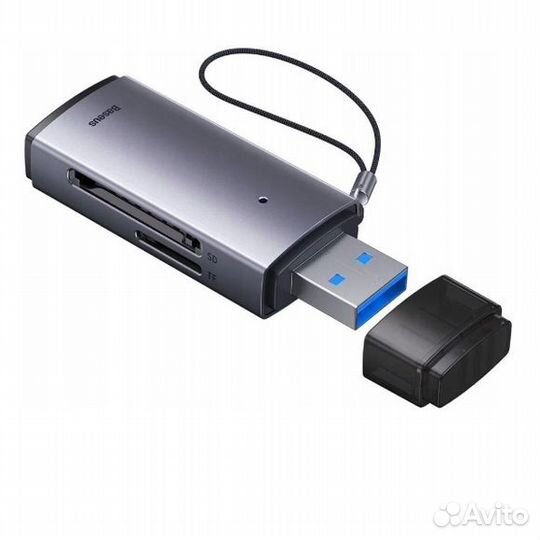 Картридер Baseus AirJoy Series Card Reader 3.0