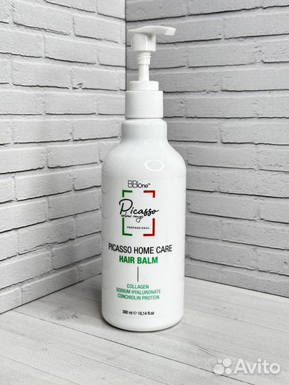 Шампунь для волос picasso care repair